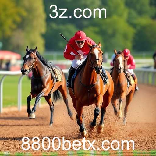 A Emoção e a Tradição das Corridas de Cavalos no 8800 Bet